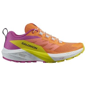 SALOMON Sense Ride 5 W - Orange / Jaune / Violet - taille 41 1/3 2024