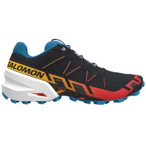 SALOMON Speedcross 6 - Noir / Jaune / Rouge - taille 40 2024