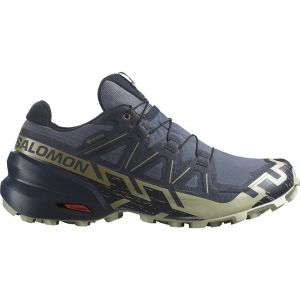 Salomon Speedcross 6 Gore-Tex Homme Bleu marine