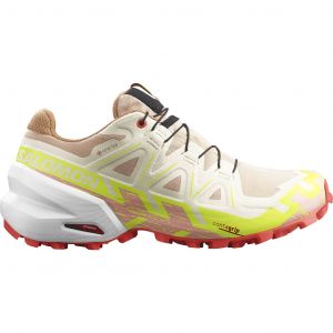 Salomon Speedcross 6 Gore-Tex Femme Beige