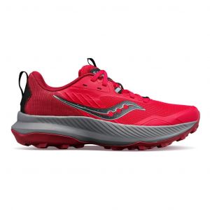 Chaussures Saucony Blaze TR rouge gris femme - 43