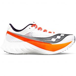 Saucony Endorphin Pro 4 Homme Blanc