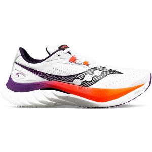 Saucony Endorphin Speed 4 Homme Blanc