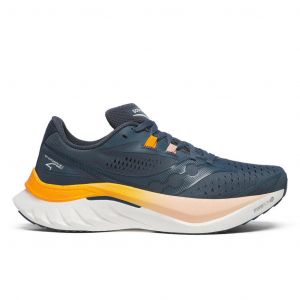 Saucony Endorphin Speed 4 Femme Bleu marine