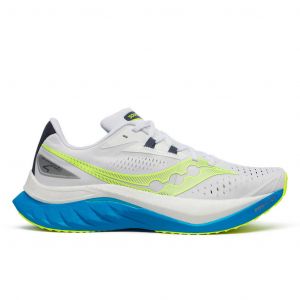 Saucony Endorphin Speed 4 Homme Blanc