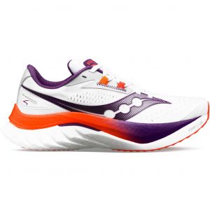 Saucony Endorphin Speed 4 Femme Blanc