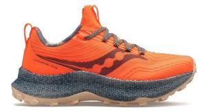 Saucony Endorphin Trail Campfire - homme - orange