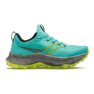 Chaussures Saucony Endorphin Trail bleu femme - 44.5