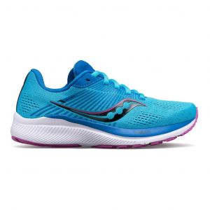 Saucony Guide 14 Femme Bleu ciel