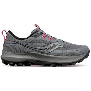 Saucony Peregrine 13 Gore-Tex Femme Gris