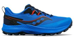 Chaussures de trail running saucony peregrine 14 bleu noir