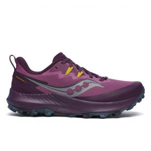 Saucony Peregrine 14 Femme Violet