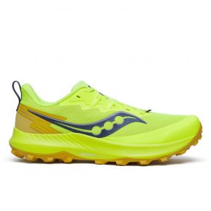 Saucony Peregrine 14 Homme Jaune