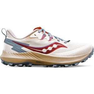 Saucony Peregrine 14 Femme Beige