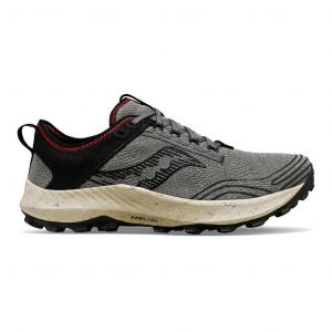 Chaussures Saucony Peregrine RFG gris ombre blanc - 46