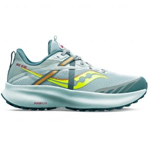 Saucony Ride 15 Tr Femme Vert d'eau