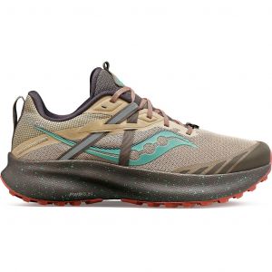 Saucony Ride 15 TR Femme Marron