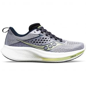 Saucony Ride 17 Femme Argent