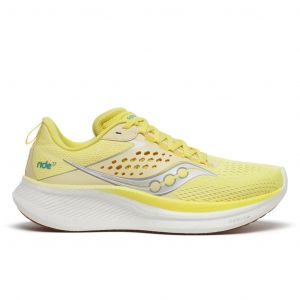 Saucony Ride 17 Femme Jaune