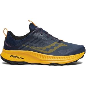 SAUCONY Ride Tr2 Gore-tex - Bleu / Jaune - taille 46 2024