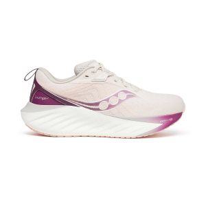 Baskets Saucony Triumph 22 Rose Blanc Femme SS24