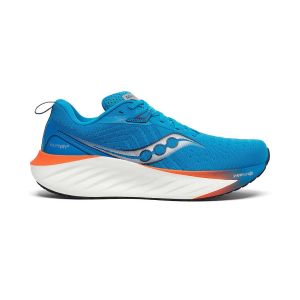 Baskets Saucony Triumph 22 Bleu Orange SS24