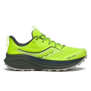 Saucony Xodus Ultra 3 Homme Jaune