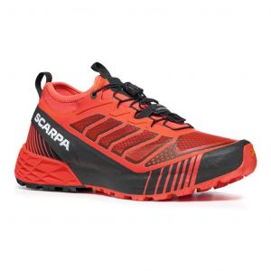 Chaussures Scarpa Ribelle Run rouge noir femme - 36.5