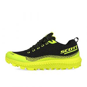 Scott Supertrac Ultra RC Black Yellow 44