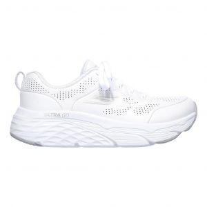 Chaussures Skechers Max Cushioning Elite Step Up blanc femme - 38