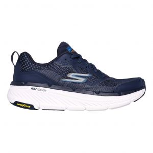 Chaussures Skechers Max Cushioning Premier 2.0 bleu foncé blanc - 45.5