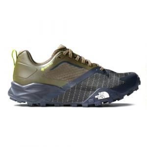 THE NORTH FACE Offtrail TR Gore-Tex Chaussure de Trail pour Homme New Taupe Green/Asphlt GR 44.5