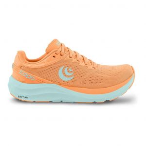 Chaussures Topo Athletic Phantom 3 orange saumon bleu ciel femme - 40