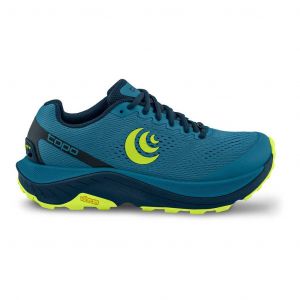 Chaussures Topo Athletic Ultraventure 3 bleu vert lime - 46.5