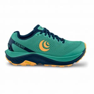 Chaussures Topo Athletic Ultraventure 3 bleu orange femme - 37