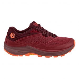 Chaussures Topo Athletic Ultraventure 2 rouge orange femme - 38.5