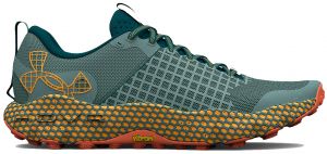 Chaussures de trail Under Armour UA U HOVR DS Ridge TR-GRN