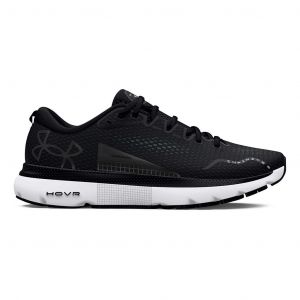 Chaussures Under Armour HOVR Infinite 5 noir blanc femme - 40