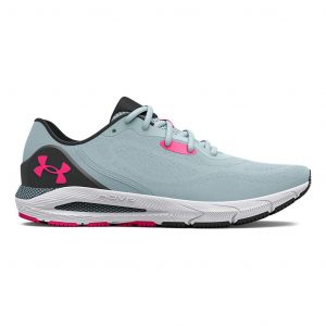 Chaussures Under Armour Hovr Sonic 5 bleu clair noir rose femme - 37.5