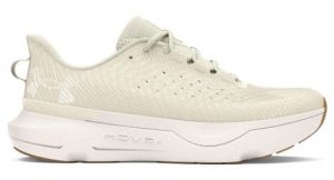 Chaussures running under armour infinite pro beige femme