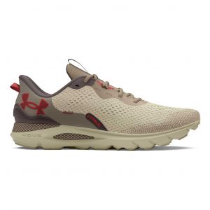 Chaussures Under Armour Sonic Trail beige vert - 38.5