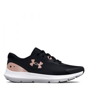 Under Armour Chaussures de Course UA Surge 3 pour Femme Rembourrage visuel