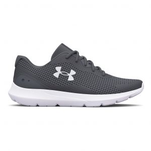 Chaussures Under Armour Surge 3 gris blanc - 40.5