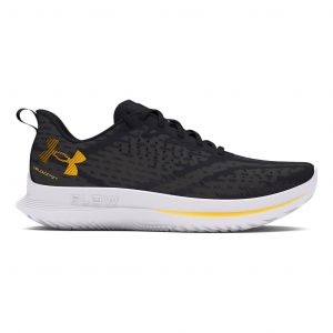 Chaussures Under Armour Velociti 4 Running noir jaune - 46