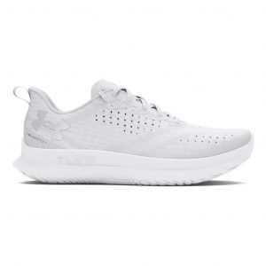 Chaussures Under Armour Velociti 4 Running blanc gris - 41