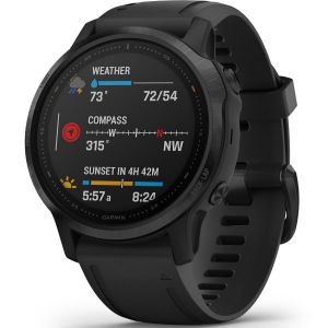 GARMIN Fenix 6s Pro Band Noir 2021