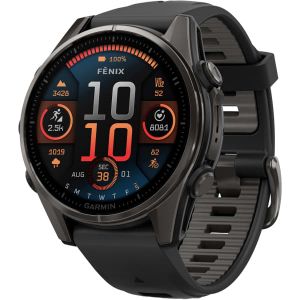 GARMIN Fenix 8 Amoled 43mm Sapphire Titane Noir Unique 2024