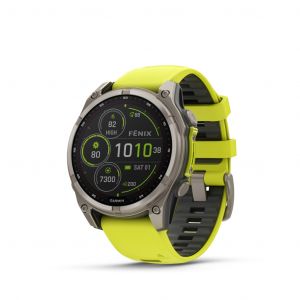 Garmin Fenix 8 Sapphire Solar 47mm Graphite