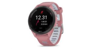 Montre garmin forerunner 265s rose gris