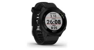 Montre connectee garmin forerunner 55   entrainements personnalises   autonomie longue duree   black